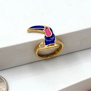 Juicy Couture ring size of 8